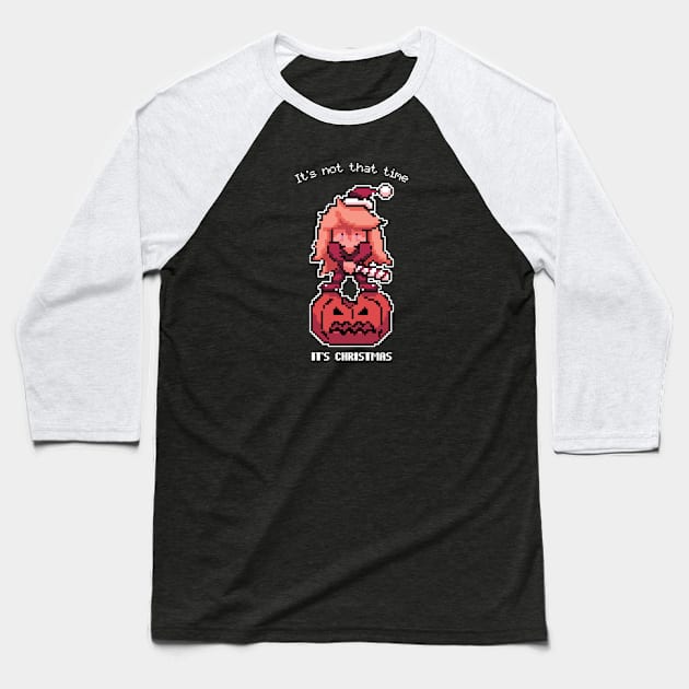 Mariah Carey Pixel Art Baseball T-Shirt by NatliseArt